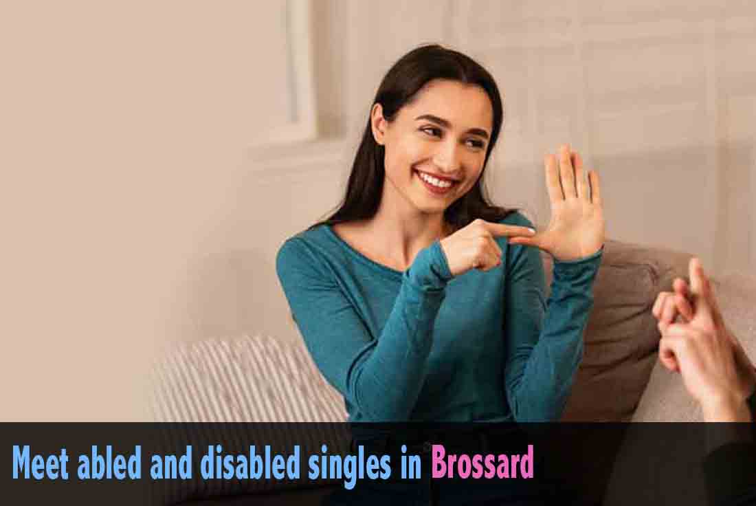 Find disabled singles in Brossard