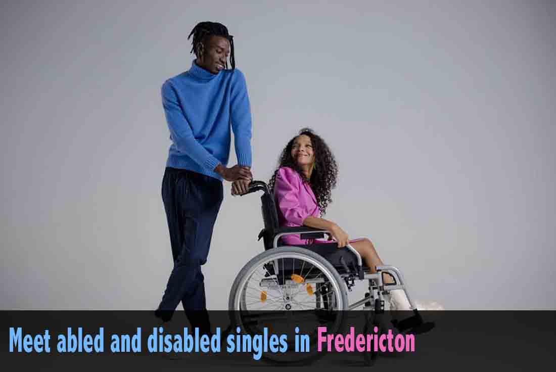 Meet disabled singles in Fredericton