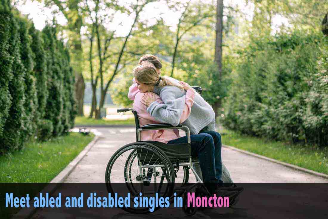 Find disabled singles in Moncton