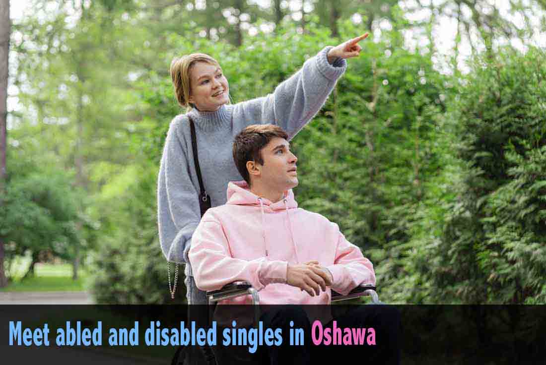 Find disabled singles in Oshawa