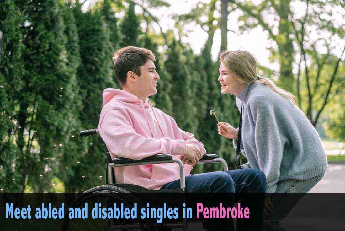 Meet disabled singles in Pembroke