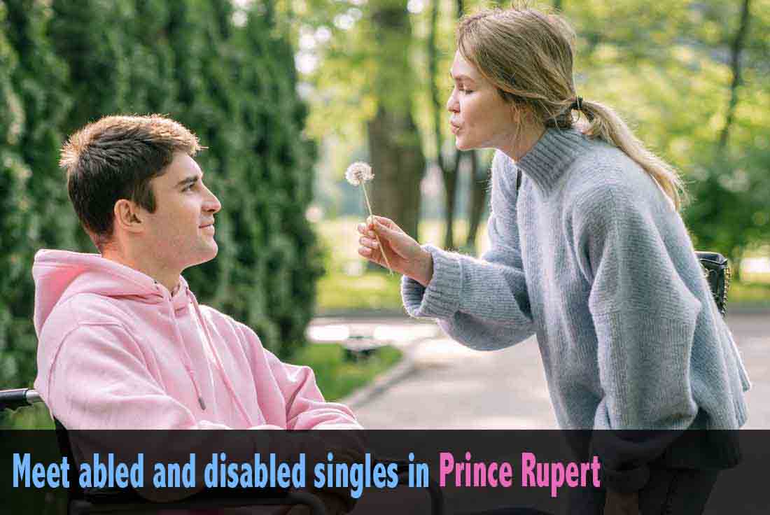 Find disabled singles in Prince Rupert
